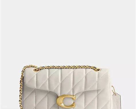Coach Quilted Tabby Shoulder Bag 26 – Nappa Leather