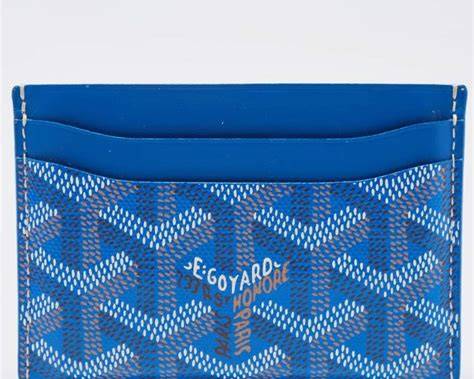Goyard Saint-Sulpice Card Holder Wallet – Goyardine Canvas