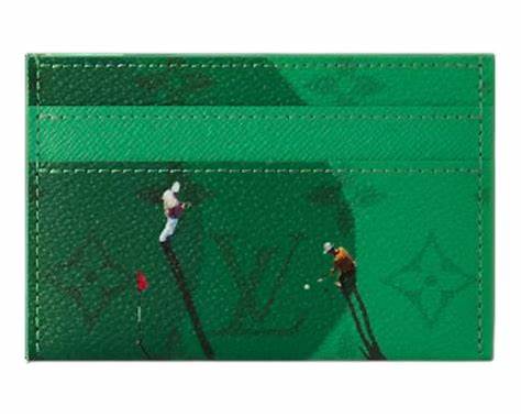 Louis Vuitton Double Card Holder