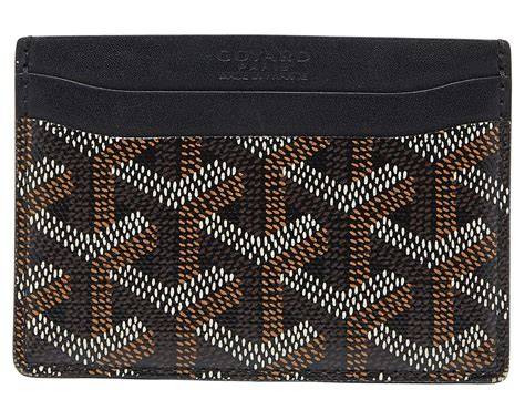 Goyard Saint-Sulpice Card Holder Wallet – Goyardine Canvas