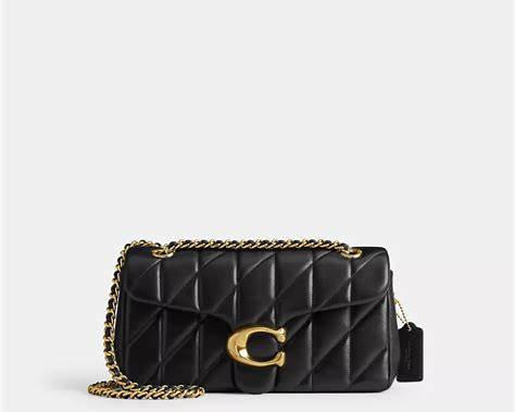 Coach Quilted Tabby Shoulder Bag 26 – Nappa Leather