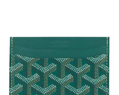 Goyard Saint-Sulpice Card Holder Wallet – Goyardine Canvas