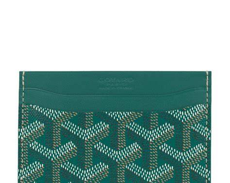 Goyard Saint-Sulpice Card Holder Wallet – Goyardine Canvas