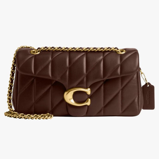 Coach Quilted Tabby Shoulder Bag 26 – Nappa Leather